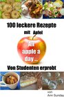Buchcover 100 leckere Rezepte mit Apfel