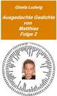 Buchcover Ausgedachte Gedichte von Matthias