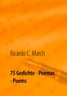 Buchcover 75 Gedichte - Poemas - Poems