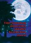 Buchcover Eine Sammlung sinnreicher okkulter Geschichten