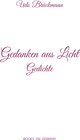 Buchcover Gedanken aus Licht