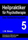 Buchcover Heilpraktiker für Psychotherapie. Das Selbstlernsystem Band 5