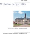 Buchcover Wilhelm Bergsträßer