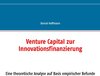 Buchcover Venture Capital zur Innovationsfinanzierung