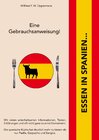 Buchcover Essen in Spanien...