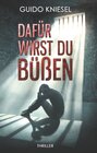 Buchcover Dafür wirst du büßen