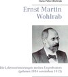 Buchcover Ernst Martin Wohlrab