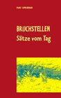 Buchcover Bruchstellen