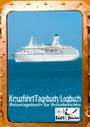 Buchcover Kreuzfahrt Tagebuch Logbuch - Reisetagebuch für Reiseberichte