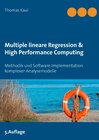 Buchcover Multiple lineare Regression & High Performance Computing