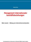 Buchcover Management internationaler Geschäftsbeziehungen