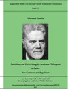 Buchcover Gentile-Edition, Bd. 7,3: Entstehung und Entwicklung der modernen Philosophie in Italien (I)