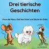 Buchcover 3 tierische Geschichten