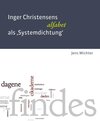 Buchcover Inger Christensens 'alfabet' als Systemdichtung
