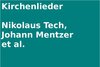 Buchcover Kirchenlieder