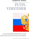 Buchcover Putin-Versteher