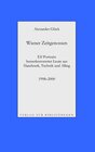 Buchcover Wiener Zeitgenossen: Wolfgang Kubasta, Matscho / Andreas Steppan, Selfman / Günter Brödl / Gerda Theuermann, Bärennäheri