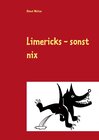 Buchcover Limericks - sonst nix