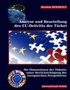 Buchcover Analyse und Beurteilung des EU-Beitritts der Türkei