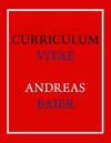 Buchcover Curriculum Vitae – Andreas Baier