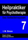 Buchcover Heilpraktiker für Psychotherapie. Das Selbstlernsystem Band 7