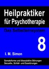 Buchcover Heilpraktiker für Psychotherapie. Das Selbstlernsystem Band 8