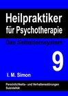 Buchcover Heilpraktiker für Psychotherapie. Das Selbstlernsystem Band 9