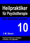 Buchcover Heilpraktiker für Psychotherapie. Das Selbstlernsystem Band 10