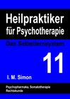 Buchcover Heilpraktiker für Psychotherapie. Das Selbstlernsystem Band 11