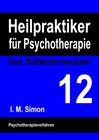 Buchcover Heilpraktiker für Psychotherapie. Das Selbstlernsystem Band 12