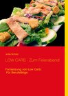 Buchcover LOW CARB - Zum Feierabend