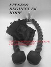 Buchcover Fitness beginnt im Kopf