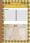 Buchcover Leonardo da Vinci - Kalender