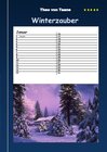 Buchcover Winterzauber - Kalender