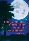 Buchcover Eine Sammlung sinnreicher okkulter Geschichten