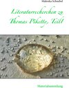 Buchcover Literaturrecherchen zu Thomas Piketty, Teil1