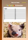 Buchcover Tierbabys - Kalender