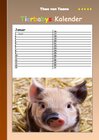 Buchcover Tierbabys - Kalender