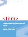 Buchcover eLearning Qualitäts-Evaluationstool