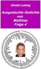 Buchcover Ausgedachte Gedichte von Matthias