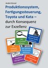 Buchcover Produktionssystem, Fertigungssteuerung, Toyota und Kata