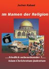 Buchcover Im Namen der Religion