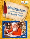 Buchcover Weihnachtsgeschichten aus Unna Königsborn für die ganze Familie