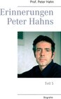 Buchcover Erinnerungen Peter Hahns