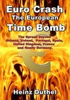 Buchcover Euro Crash. The European Time Bomb.