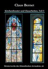 Buchcover Kirchenfenster und Glasarbeiten, Teil 3