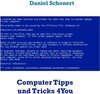 Buchcover Computer Tipps und Tricks 4You