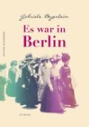 Buchcover Es war in Berlin