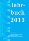 Buchcover Gestaltkritik Jahrbuch 2013