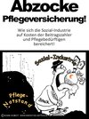 Buchcover Abzocke Pflegeversicherung